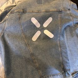 PAX Blue Jean/Denim Jacket 2XL
