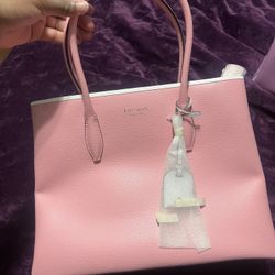 Pink Kate Spade Purse