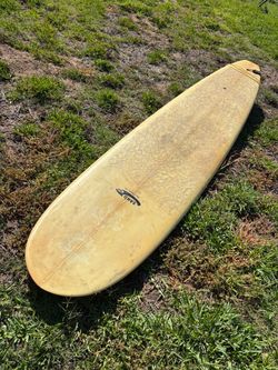 9’ longboard