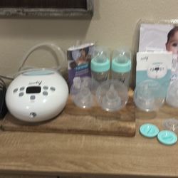 Motif Breast Pump Used Once Like Brand New 