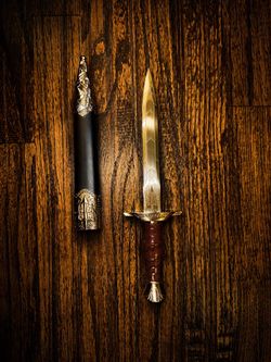 Custom Riptide Anaklusmos Sword of Percy Jackson & the Olympians Letter Opener
