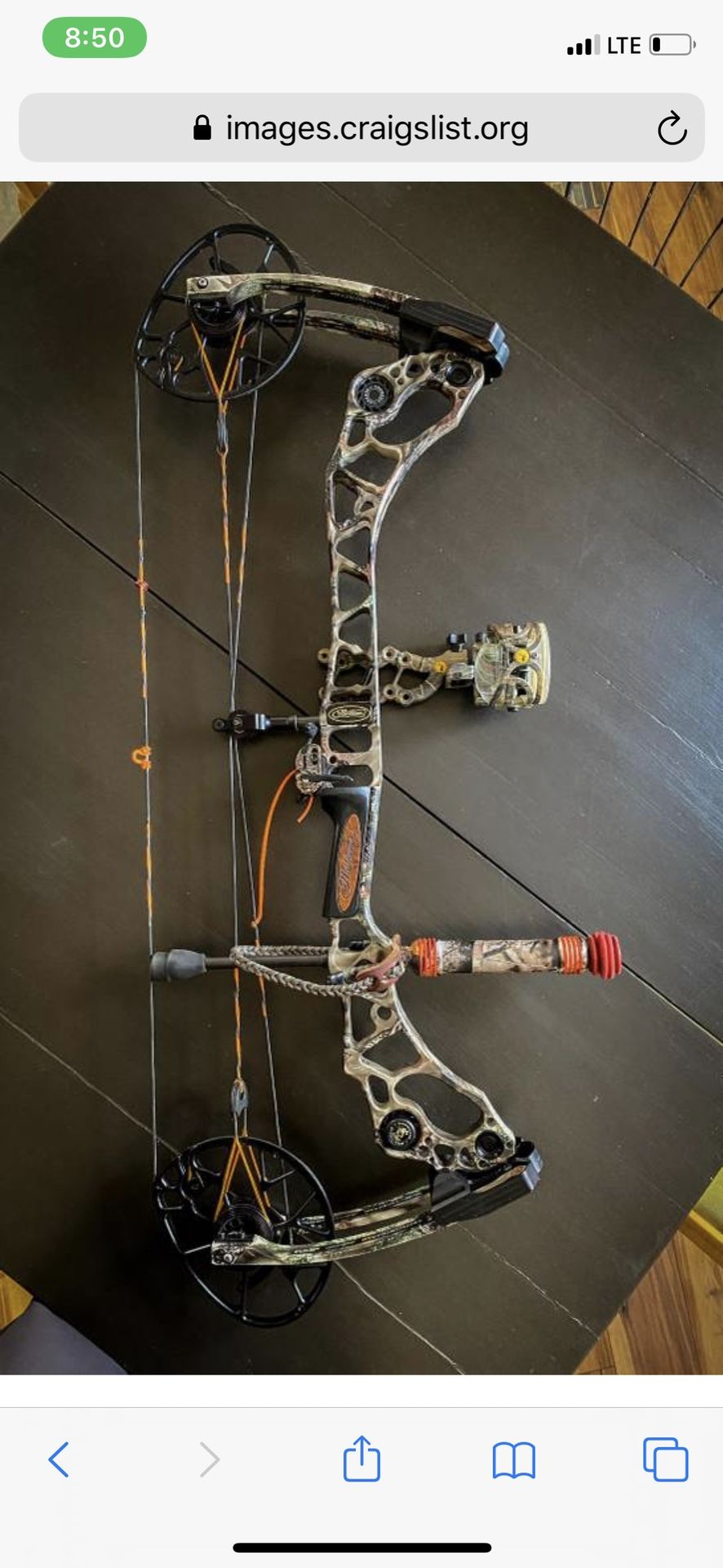 Mathews Halon 6 Left Handed