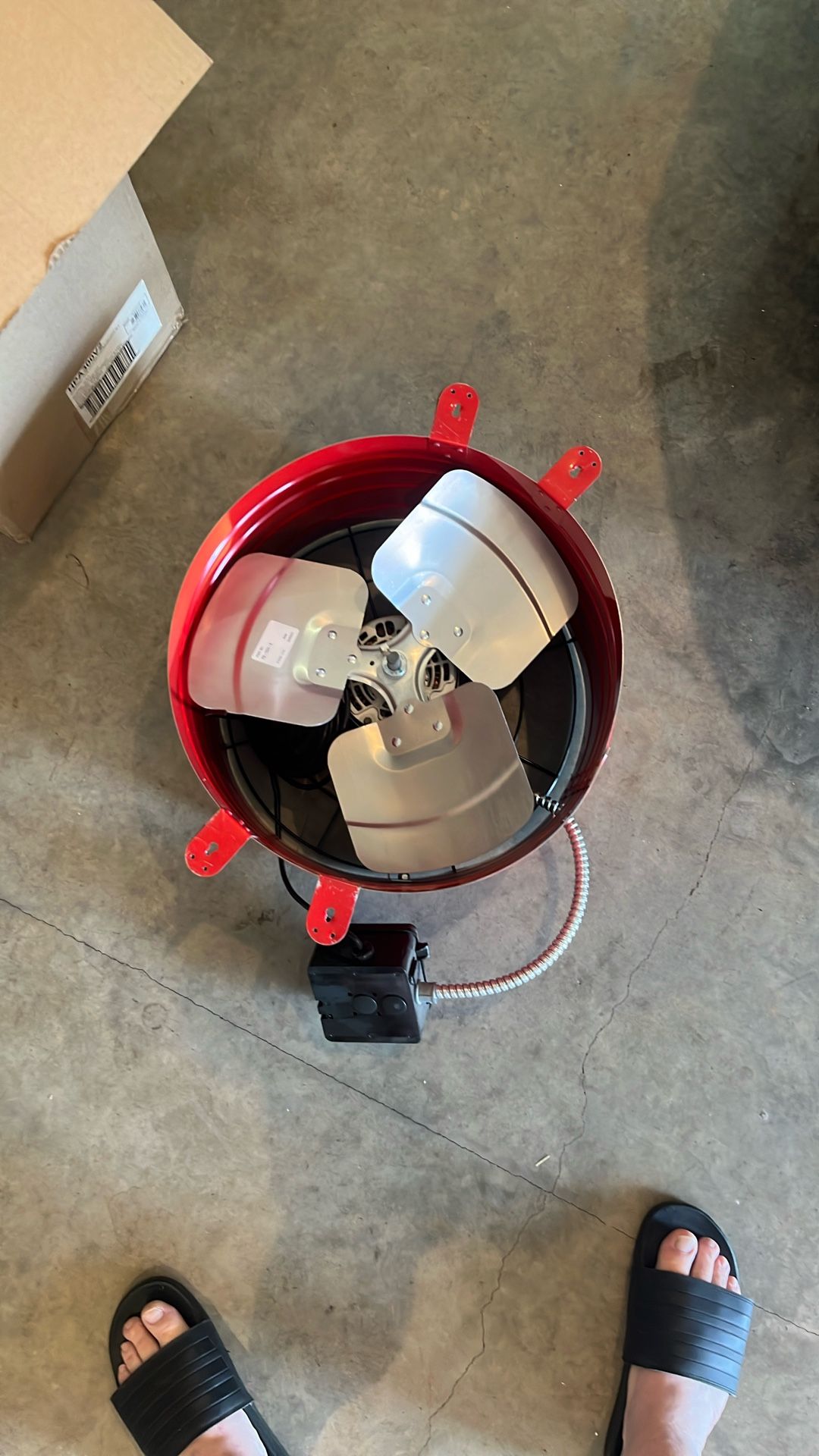 Attic Fan