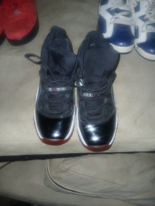 Retro Jordan's Size 8