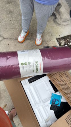 Brand new yoga mat