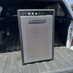 WORKING Traynor YBA-2B Bass Mate Amp Amplifier 70s Vintage