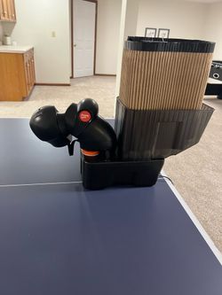 PONGBOT table tennis Robot