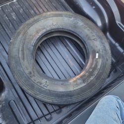 Bran New Tire By Cooper  For  18 Wheeler Truck  