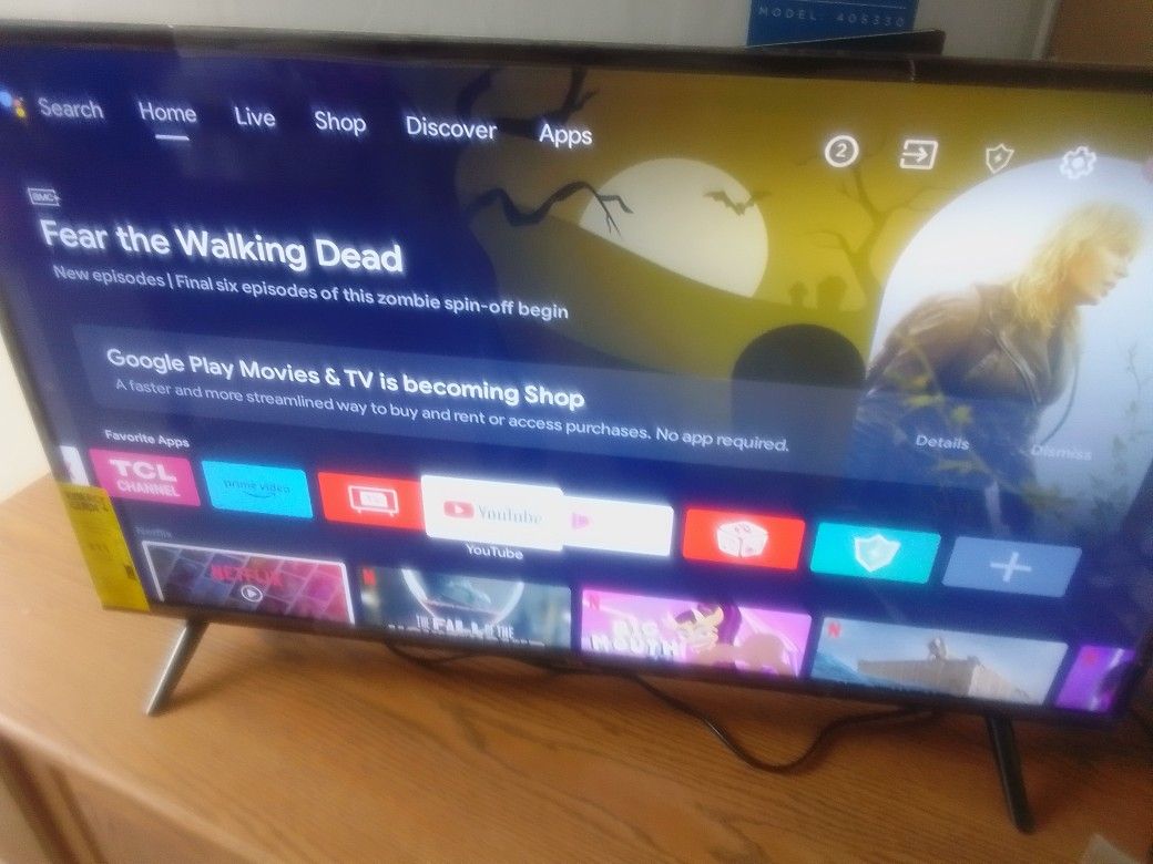 43 Inch 4k Smart TV