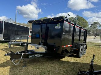 7x14TA5 DP Dump Trailer 