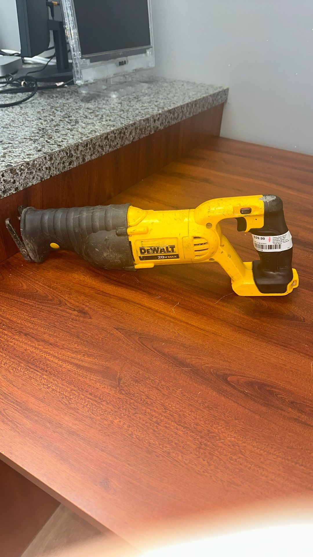 Dewalt Reciprocating Saw