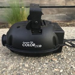 American DJ COLOR 250D Color Changer Spotlight 