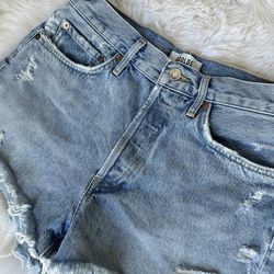 Agolde Jean Shorts 27