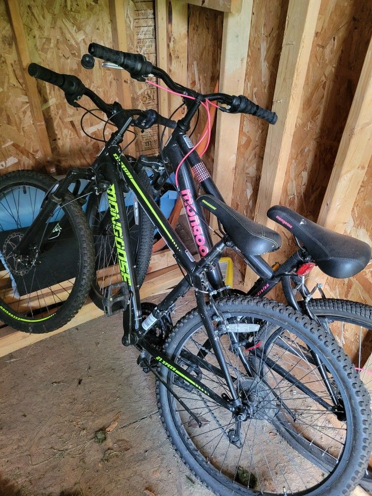 Bicycles