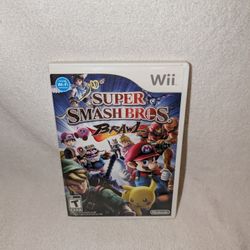 Nintendo Wii Super Smash Bros Brawl