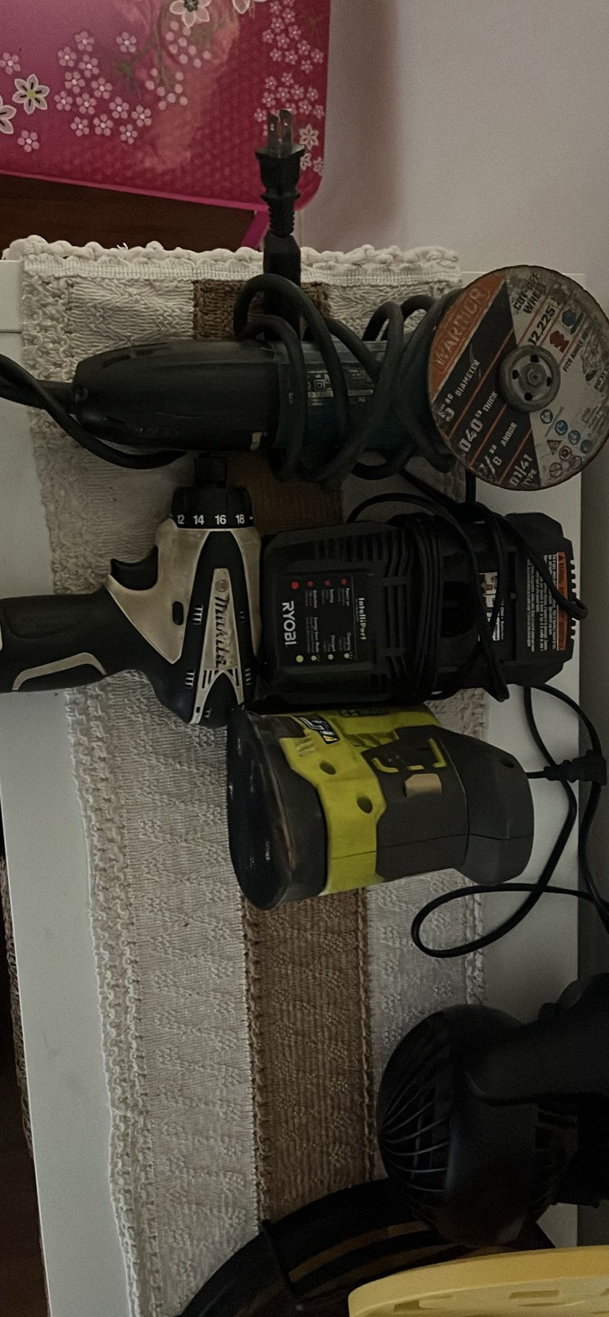 Power Tool Lot