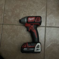 Milwaukee Drill 