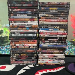 DVD MOVIE BUNDLE 61 TOTAL 
