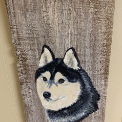 Naughty Painted by Phil Shipe 1979