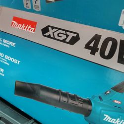 Makita new blower 40v XGT Brushless- no battery