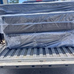 New King Size Box Springs. Delivery Is Available 