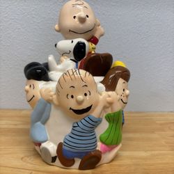 Vintage Charlie Brown Cookie Jar
