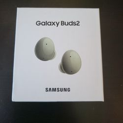 Samsung Galaxy Buds2 Olive Color Brand New 