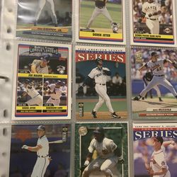 300+ Card Baseball Binder | HOFs, Good Condition