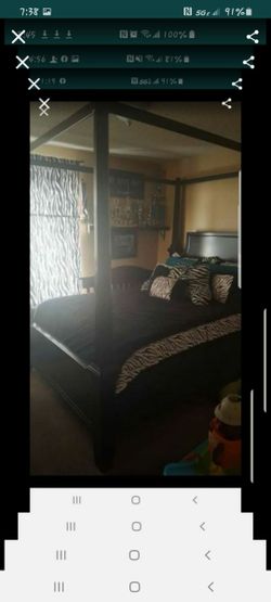 Queen bed frame Only