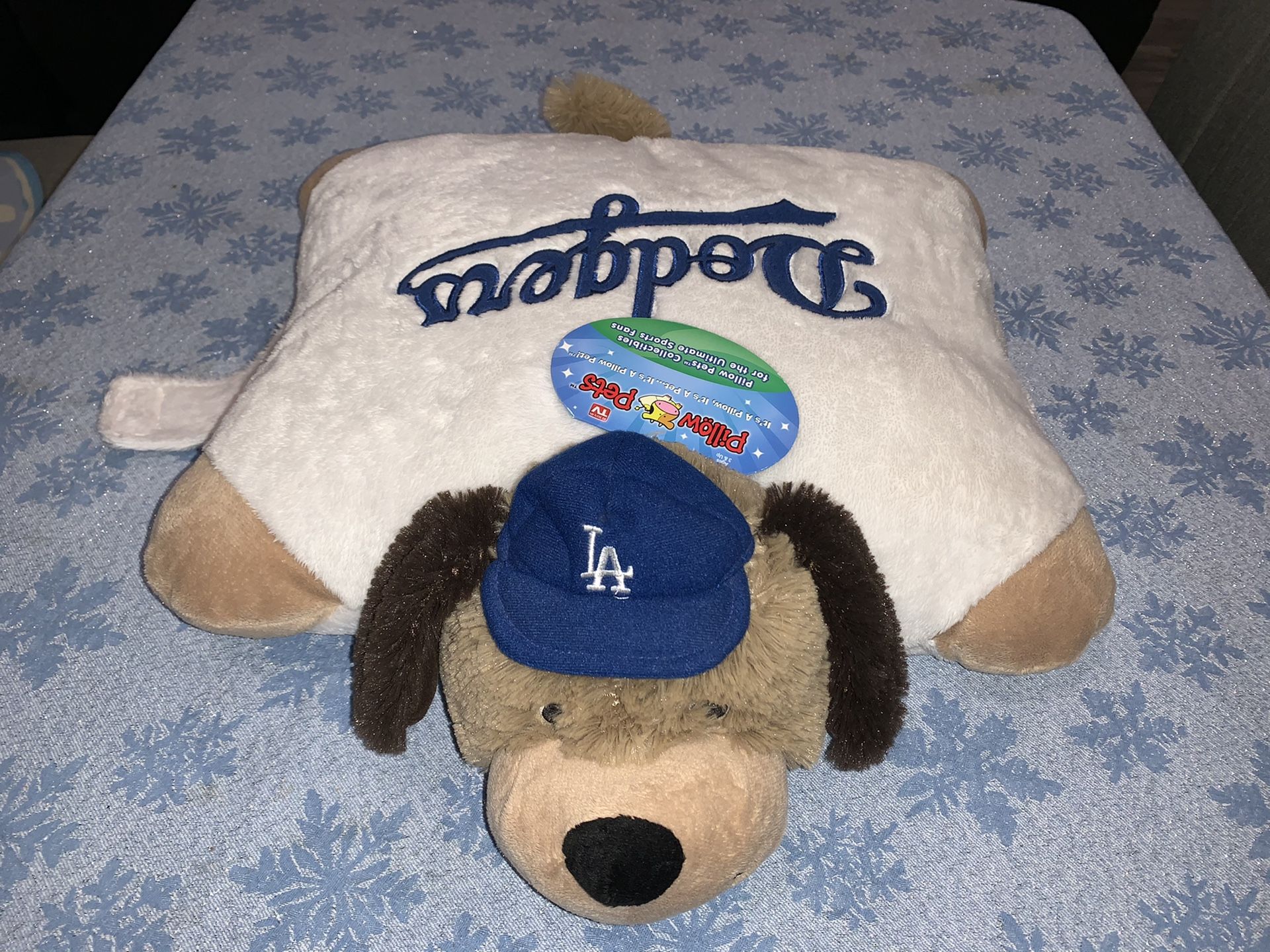 Dodger Dog Pillow Pet