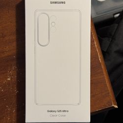 Galaxy S25 Ultra Clear Case, Transparent.