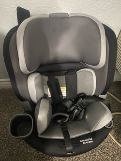 Safety 1st Turn and Go 360 Rotating All-in-One Convertible Car Seat -