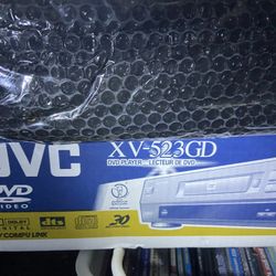 New In Box Jvc DVD Player