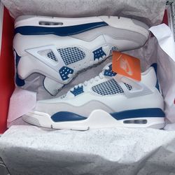 Jordan 4s Military Blue 