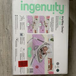 Ingenuity Anyway Sway Baby Swing 