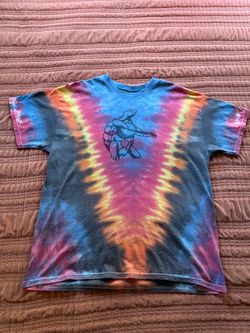 Grateful Dead Terrapin Turtle Tie-Dye T-Shirt XL