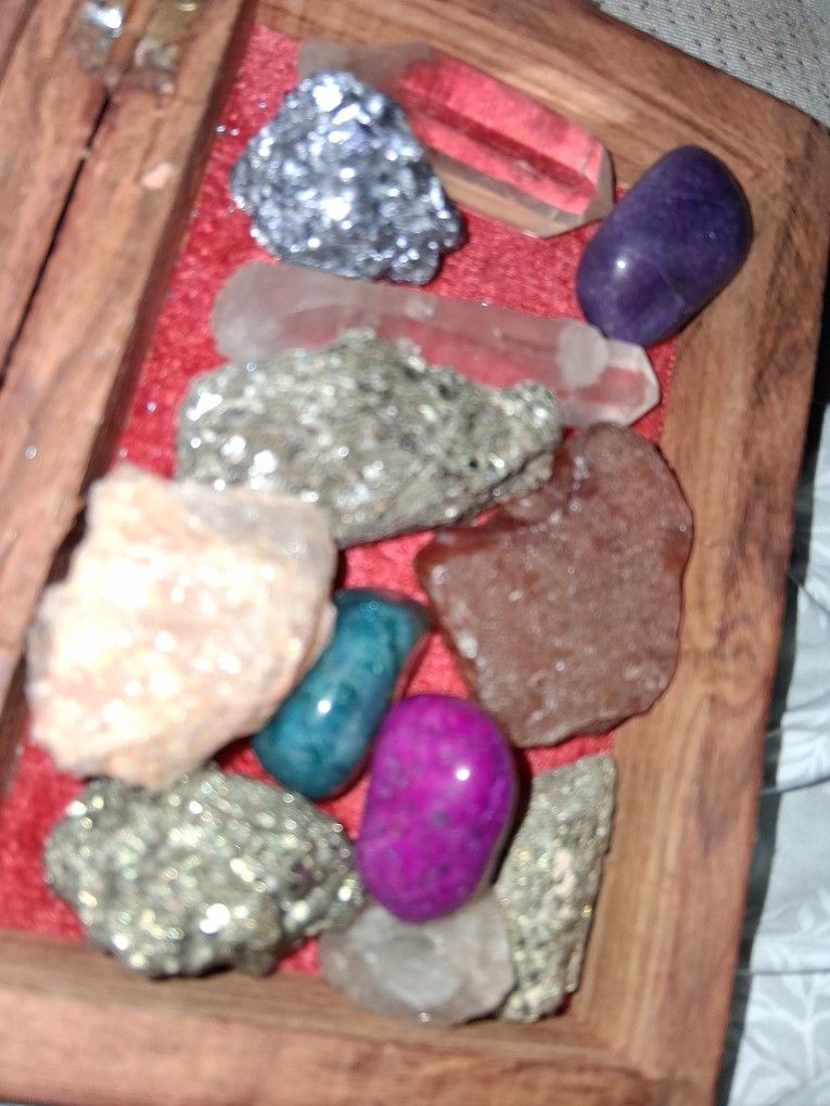 Mineral Crystal's And More
