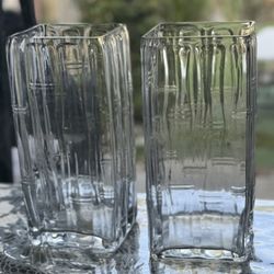 Crystal Flower Vases