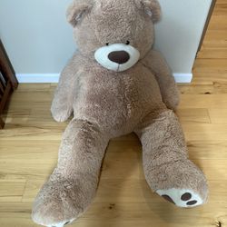 Giant Teddy Bear - ~5ft Tall
