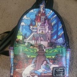 Loungefly Princess Belle Castle