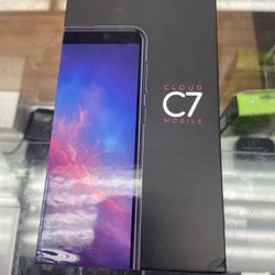 Cloud C7 Mobile 32gb Android Unlocked Brand New 