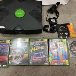 Xbox Original 6 Games No Controller 