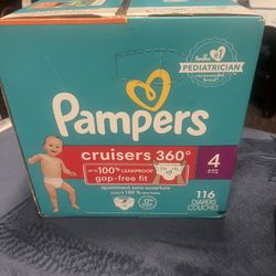 Pampers Size 4 116 Ct