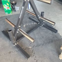 Good heavy Duty Commercial weight rack..not the cheap kind.. retails for $175 selling for $85