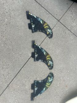 Matt biolos size small FCS fins