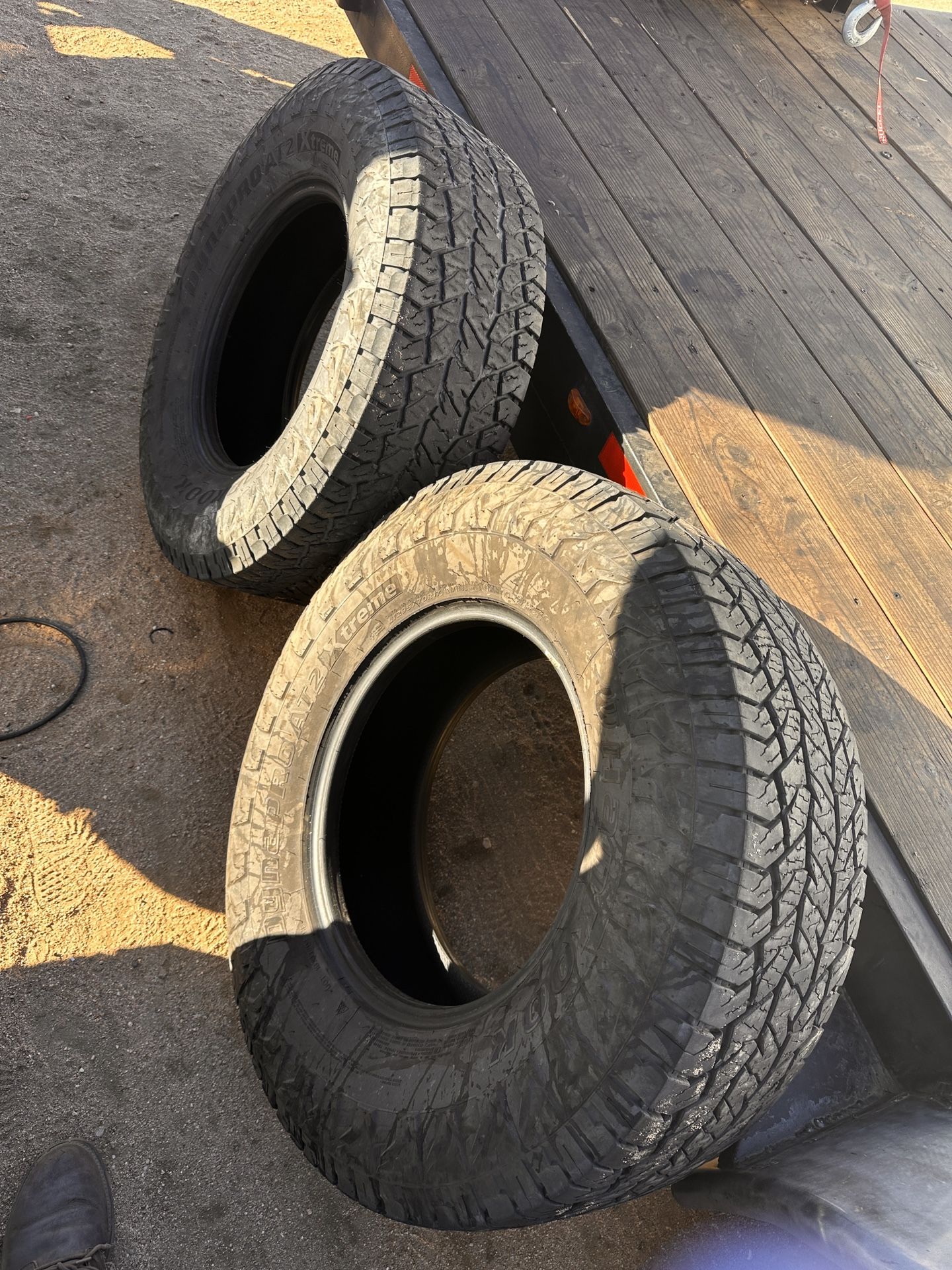 Hankook Dynapro At2 Exteme 295/70/17