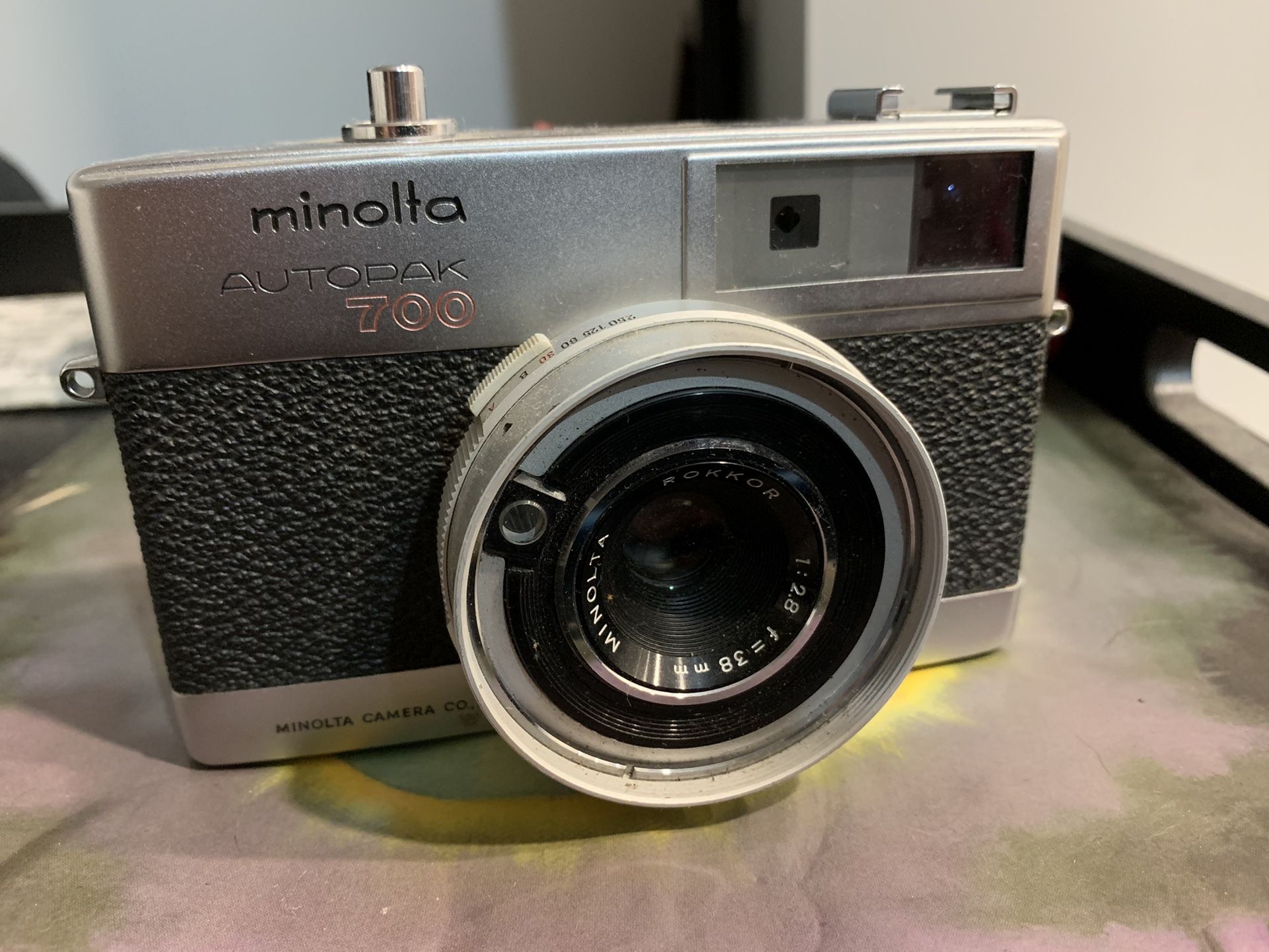 1966 Minolta Autopak 700 Film Camera