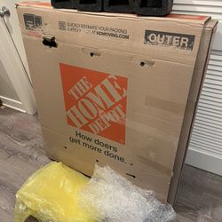 TV Moving Box Home Depot 