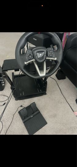 Gaming Racing Wheel Set