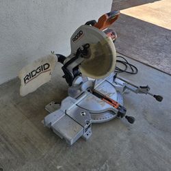 Ridgid Miter Saw